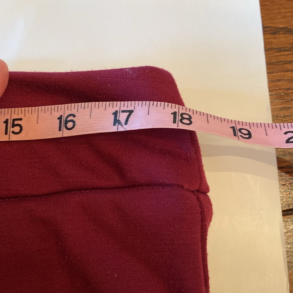 Red, Teal Blue, Maroon Size 16 Skirts W18/19 L24/25 - Red/Inc.  other 2/George - Picture 5 of 11